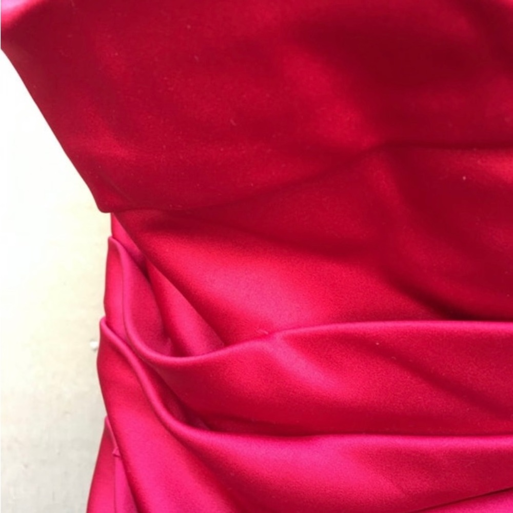 Red Strapless Formal - Picture 5 of 5